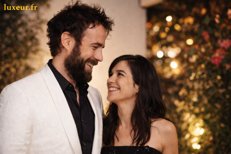 Aymeric Lompret couple entre mystère humour et discrétion